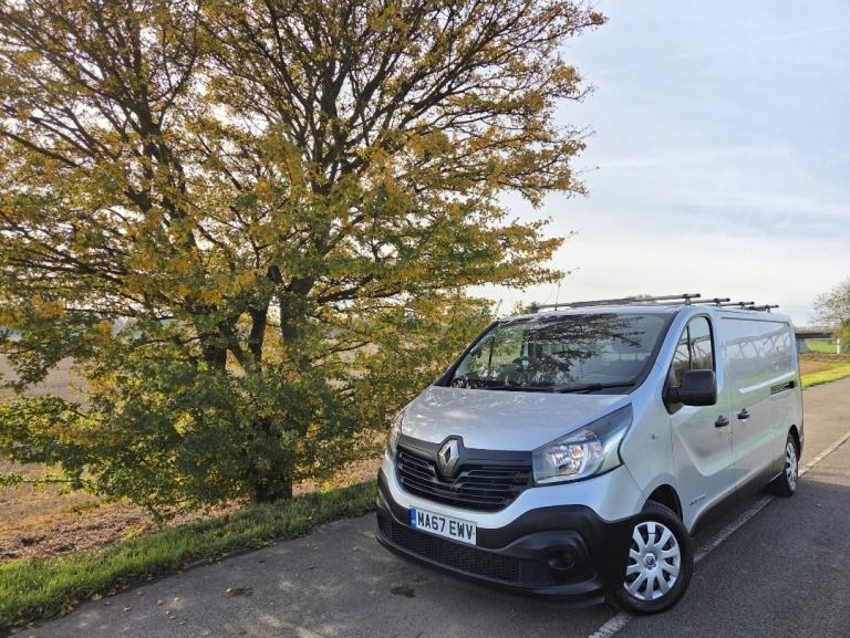 RENAULT TRAFIC 1.6 LL29 ENERGY dCi 125 Business Euro 6 2017