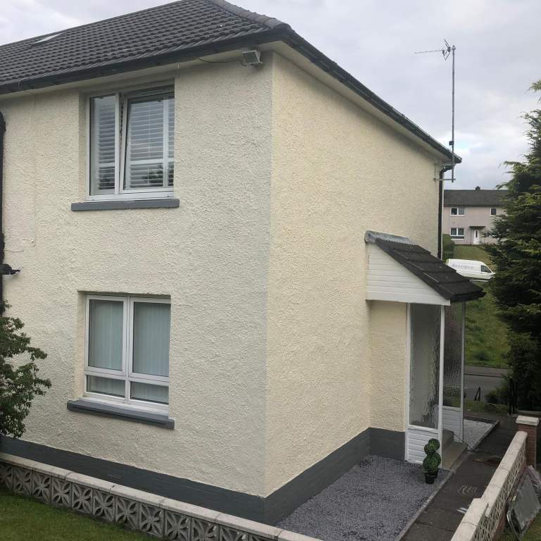 Flat to let parkhall Clydebank 