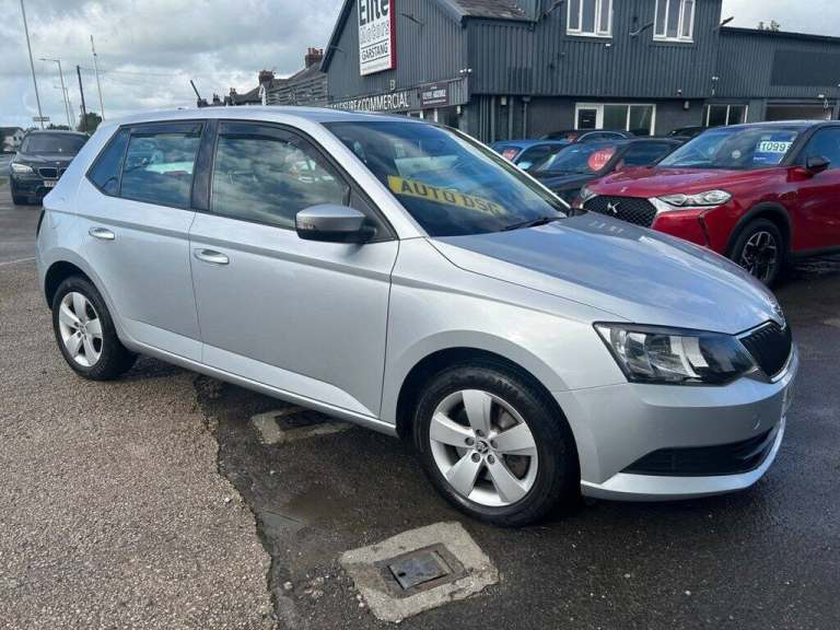 2018 Skoda Fabia 1.0 TSI SE Hatchback 5dr Petrol DSG Euro 6 (s/s) (110 ps) Hatchback Petrol Autom...