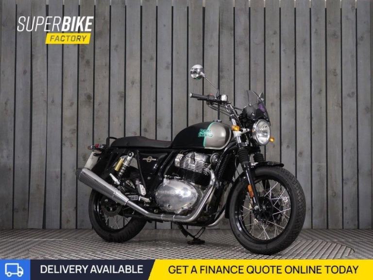 2021 52 ROYAL ENFIELD INTERCEPTOR 650