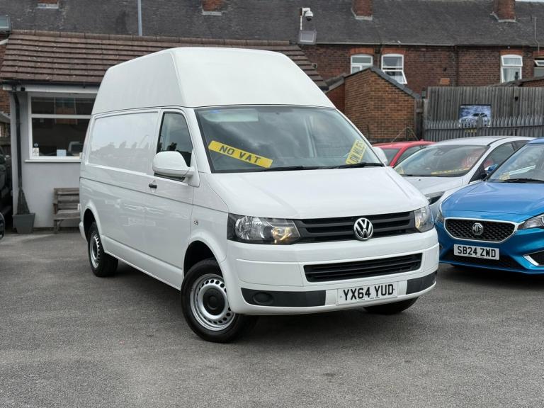 2014 Volkswagen Transporter 2.0 TDI 102PS Startline Van PANEL VAN Diesel Manual