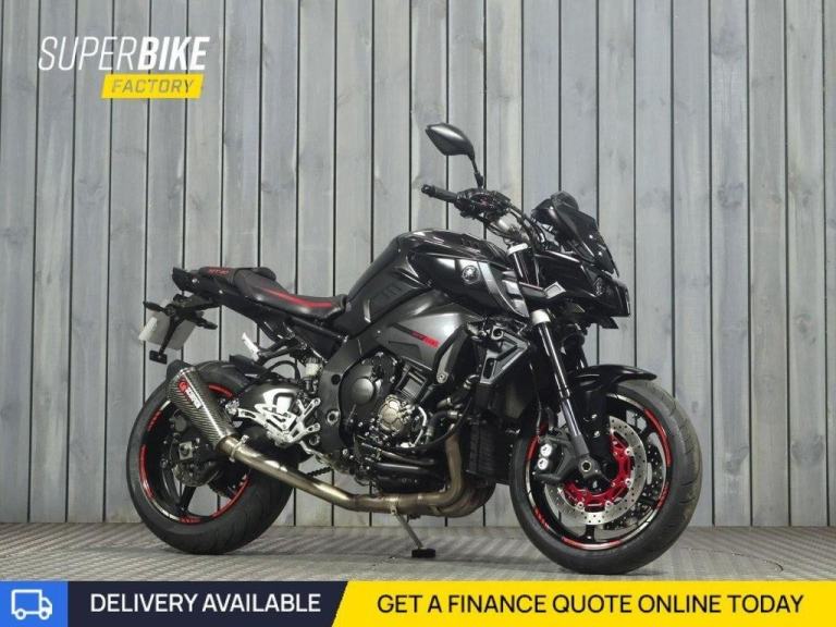 2017 17 YAMAHA MT-10