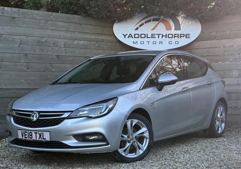 VAUXHALL ASTRA 1.6 CDTi ecoTEC BlueInjection SRi Nav 2018