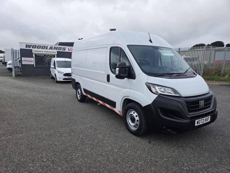 2023 ON 72 PLATE FIAT DUCATO 35 MAXI MULTIJET 140 MWB 37K ULEZ FREE ZONE