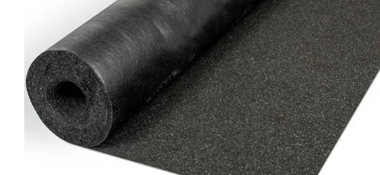 Shed roofing felt 10m x 1m