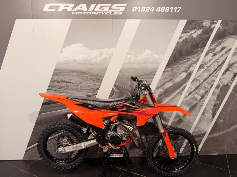 KTM 85 SX 2027 NEW MX BIKE IN STOCK AT CRAIGS MOTORCYCLES 