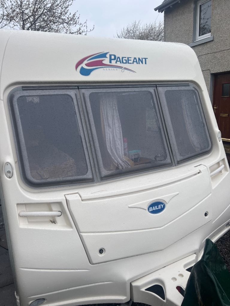 Lovely 6 berth Bailey pageant series 6