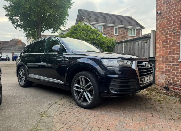 Audi, Q7, Estate, 2016, Semi-Auto, 2967 (cc), 5 doors