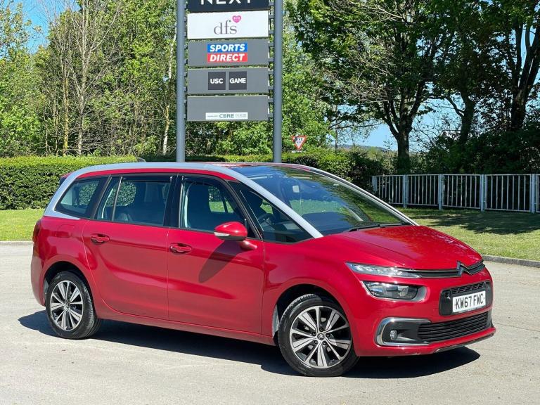 2017 Citroen Grand C4 Picasso 1.6 BlueHDi Feel EAT6 Euro 6 (s/s) 5dr MPV Diesel Automatic
