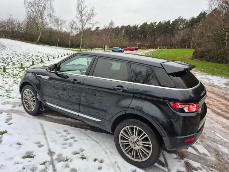 RANGE ROVER EVOQUE, 2.2L, 2011