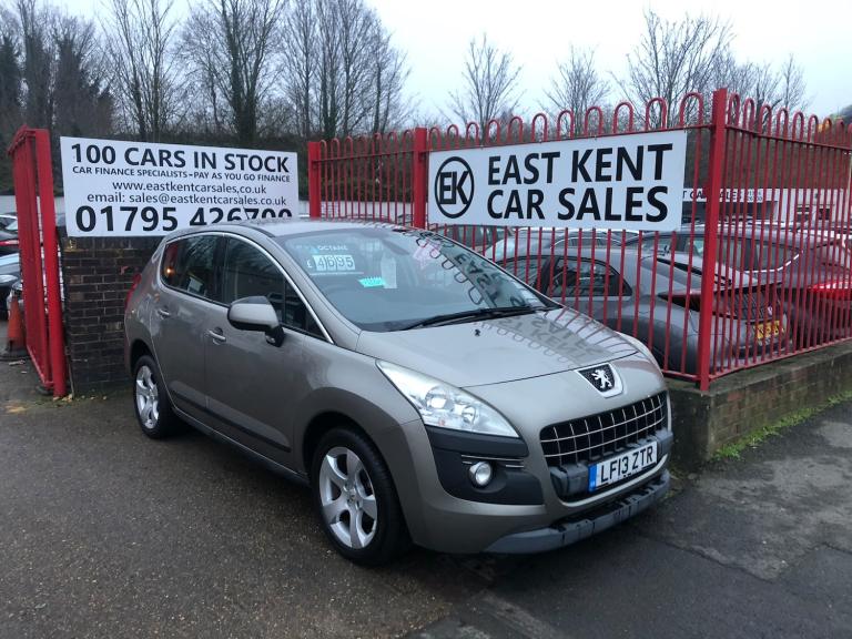 2013 Peugeot 3008 1.6 HDi 115 Active II 5dr Diesel