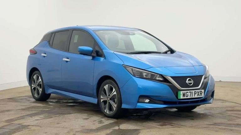 2021 Nissan Leaf 40kWh N-Connecta Hatchback 5dr Electric Auto (150 ps) Hatchback ELECTRIC Automatic