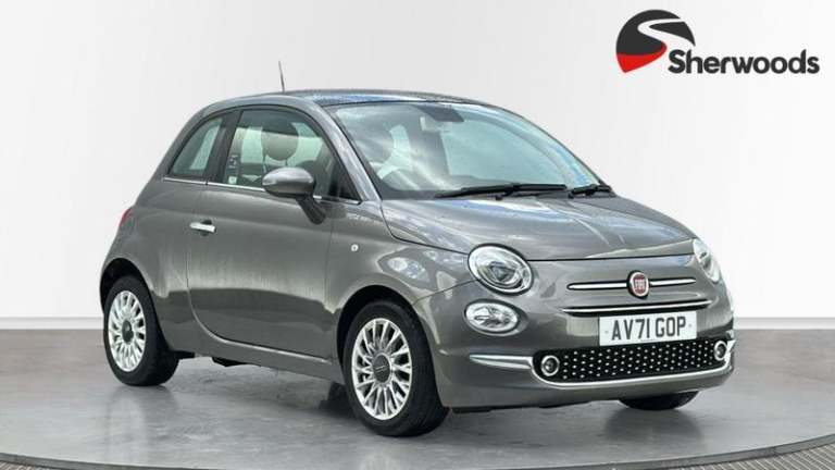 2021 Fiat 500 1.0 MHEV Dolcevita Hatchback 3dr Petrol Manual Euro 6 (s/s) (70 bhp) Manual Hatchba...