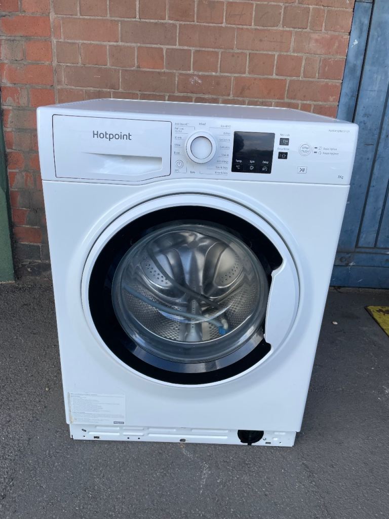 Hotpoint NSWE845CWSUKN 8kg 1400 Spin Washing Machine - White
