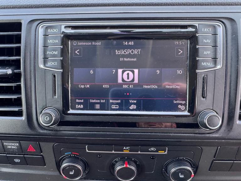 2018 VOLKSWAGEN TRANSPORTER T6 SPORTLINE 204BHP DSG. POP TOP. SOLAR.NO VAT