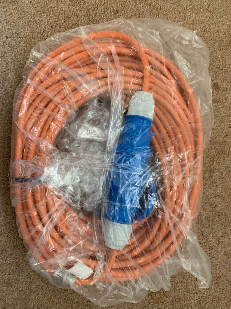 Electric Hook Up Cable