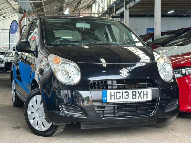 2013 Suzuki Alto 1.0 12V SZ Hatchback 5dr Petrol Manual Euro 5 (68 ps) HATCHBACK Petrol Manual