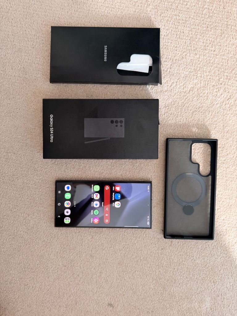 Samsung S24 Ultra 256GB Unlocked 