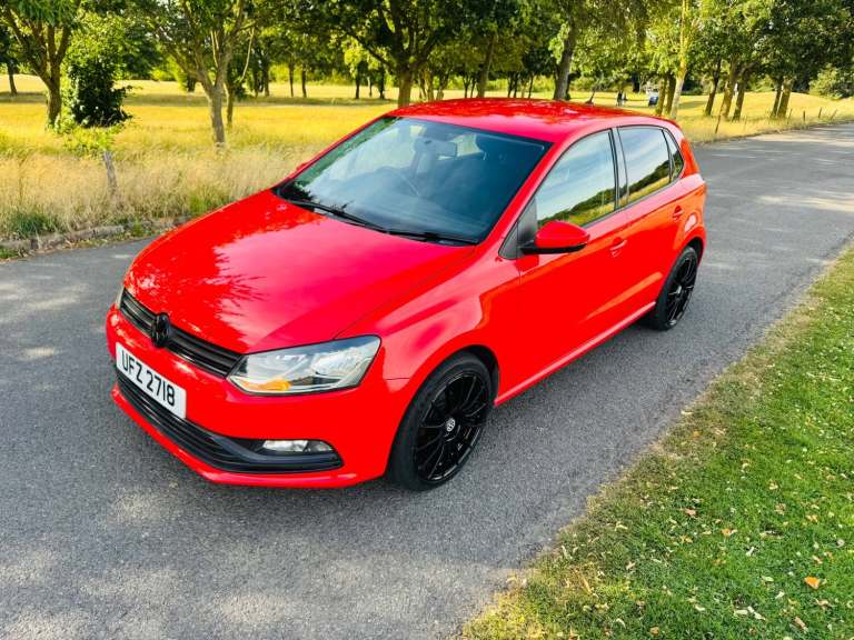 2014 Volkswagen Polo 1.0 SE 5dr HATCHBACK Petrol Manual