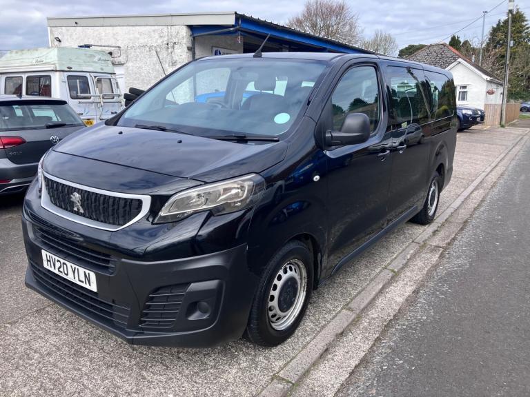 2020 Peugeot Expert Hdi Long wheel base 9 seater £4990 + vat MPV Diesel Manual