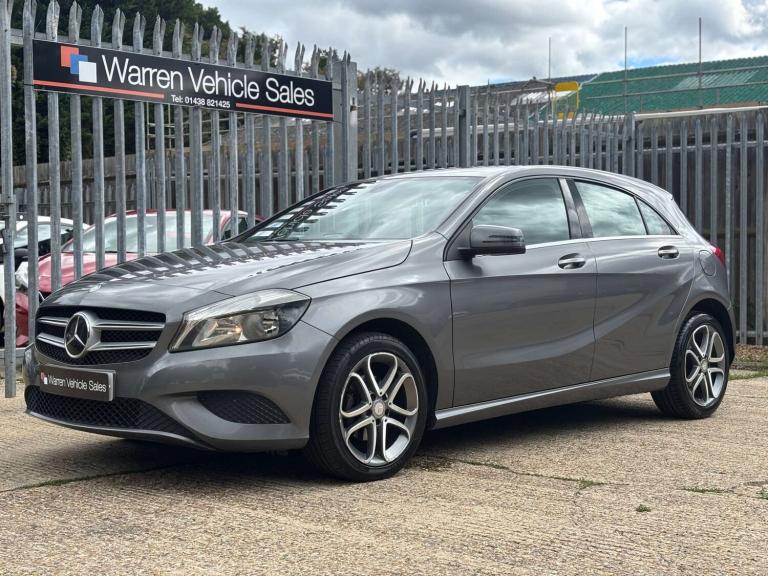 2013 Mercedes-Benz A-Class 1.5 A180 BlueEfficiency Sport CDi 5dr Hatchback Diesel Manual