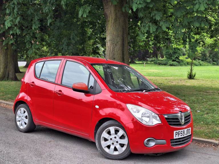 Vauxhall, AGILA, Hatchback, 2010, Manual, 1242 (cc), 5 doors