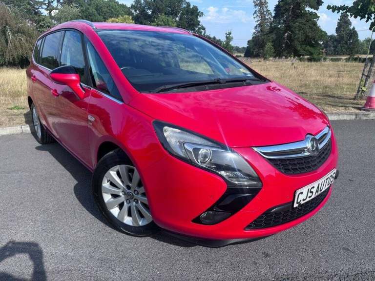 2015 Vauxhall Zafira 1.6 CDTi ecoFLEX SE 5dr MPV DIESEL Manual