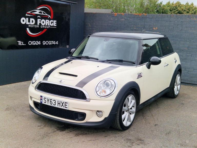 2013 MINI Hatch 2.0 Cooper SD Auto Euro 5 3dr HATCHBACK Diesel Automatic