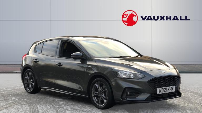 2021 Ford Focus 1.0 EcoBoost Hybrid mHEV 125 ST-Line Edition 5dr Petrol Hatchback Hatchback Petro...