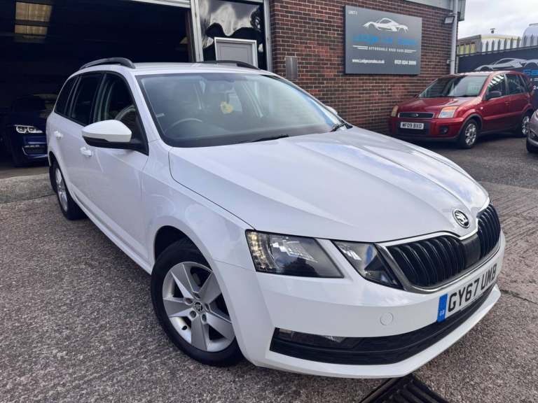 2017 Skoda Octavia 1.4 TSI SE DSG Euro 6 (s/s) 5dr ESTATE Petrol Automatic