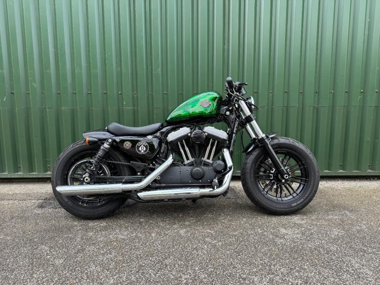 Harley Davidson XL1200X 48 Custom Bobber only 3900 Miles Stage One Many Extras