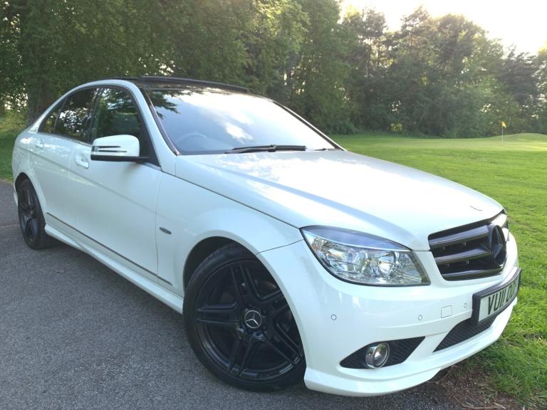 2011 Mercedes-Benz C Class C250 CDI BlueEFFICIENCY Sport 4dr SALOON Diesel Manual