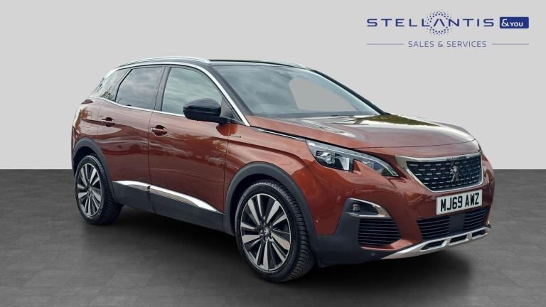 2019 Peugeot 3008 1.2 PureTech GT Line Premium SUV 5dr Petrol Manual Euro 6 (s/s) (130 ps) SUV Pe...