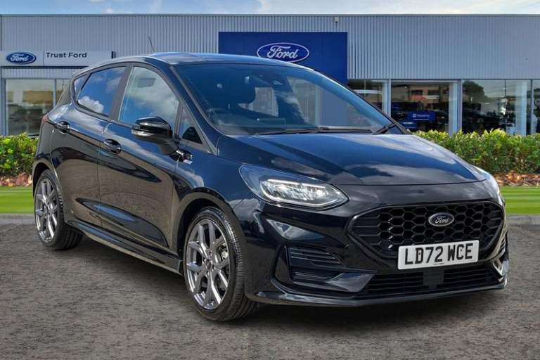 2022 Ford Fiesta 1.0 EcoBoost ST-Line 5dr HATCHBACK PETROL Manual