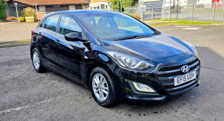 Hyundai, I30, Hatchback, 2015, Manual, 1582 (cc), 5 doors