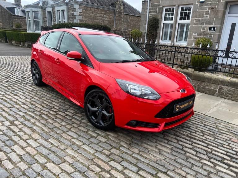 2013 Ford Focus 2.0T EcoBoost ST-2 Hatchback 5dr Petrol Manual Euro 5 (s/s) (250 ps) Hatchback Pe...