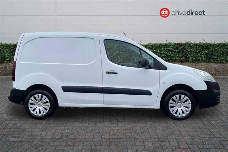 2016 Citroen Berlingo 1.6 HDi 625Kg Enterprise 75ps PANEL VAN DIESEL Manual