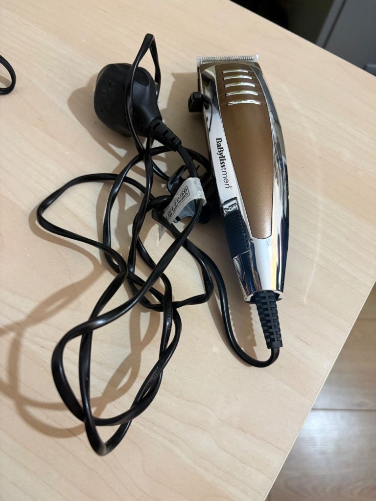 Babyliss Mains Men Hair Clipper