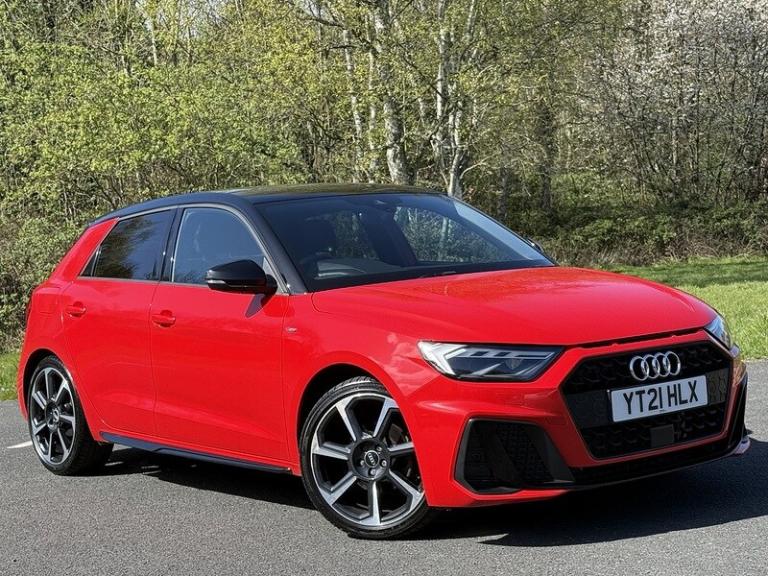 2021 Audi A1 30 TFSI 110 Black Edition 5dr HATCHBACK PETROL Manual