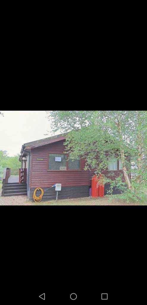 Cabin for sale tattershall lakes country park 