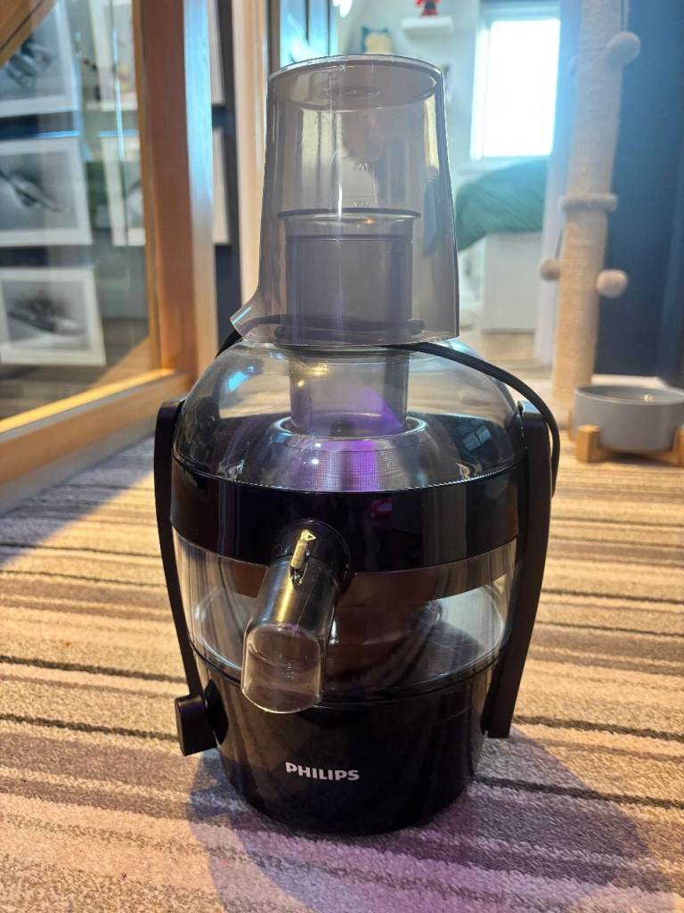 Philips Juicer, Black, Good Condition