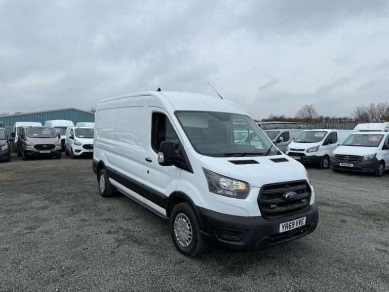 2019 ON 69 PLATE FORD TRANSIT 350 LEADER ECOBLUE TDCI L3H2 LWB 130BHP ULEZ FREE