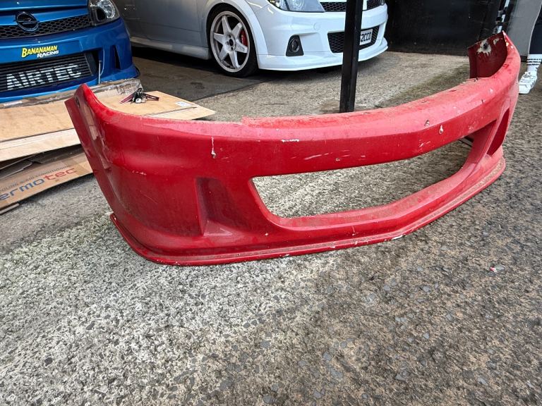 Astra H time attack bumper