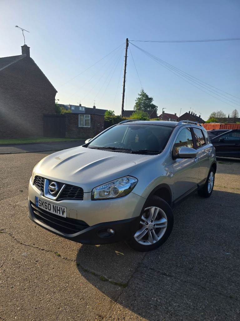 Nissan, QASHQAI, Hatchback, 2010, Manual, 1461 (cc), 5 doors