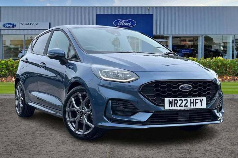 2022 Ford Fiesta 1.0T EcoBoost MHEV ST-Line Hatchback 5dr Petrol Hybrid DCT Euro 6 (s/s) (12 Hatc...