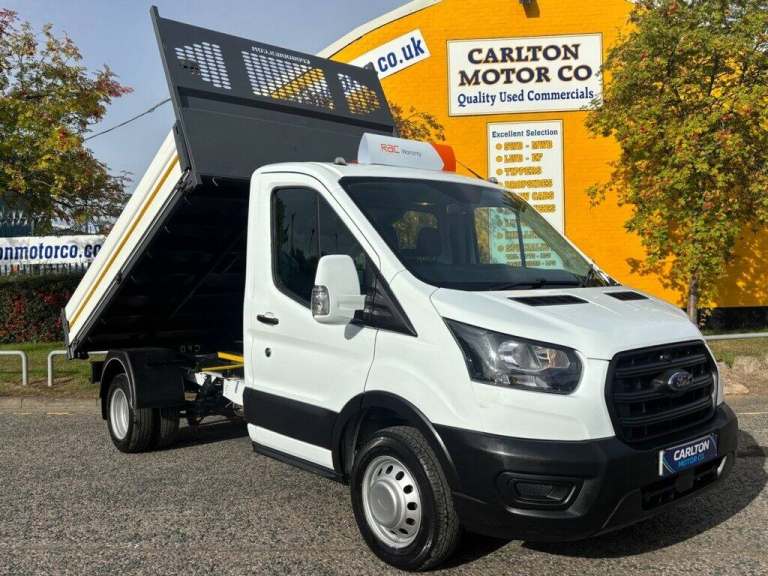 2022 Ford Transit 2.0 350 EcoBlue HD Leader 2dr  inch TIPPER  inch L2 Euro 6 (s/s) (130 ps) Tippe...
