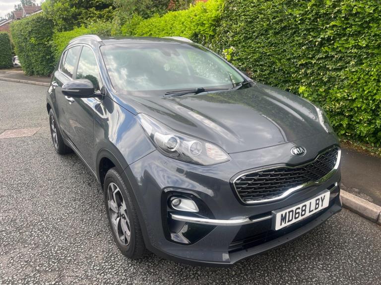 2019 Kia Sportage 1.6 GDi 2 Euro 6 (s/s) 5dr ESTATE Petrol Manual