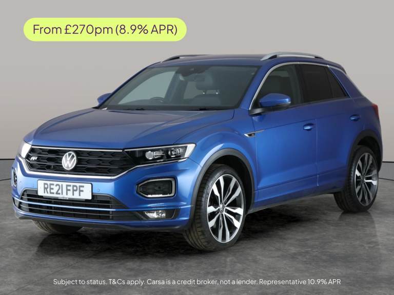 2021 Volkswagen T-Roc 1.5 TSI GPF EVO R-Line SUV 5dr Petrol DSG Euro 6 (s/s) (150 ps) - DIGITAL D...