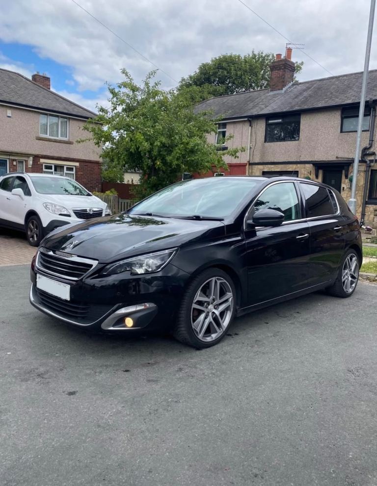 Peugeot 308 1.6 Diesel FELINE E-HDI fully loaded top spec GT Line 18” Wheels
