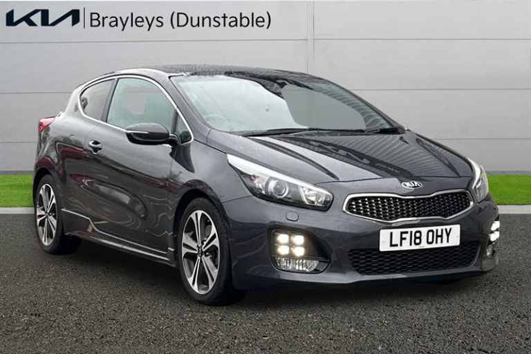 2018 Kia Pro Ceed 1.0T GDi ISG GT-Line S 3dr Hatchback Petrol Manual
